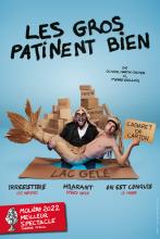 LES GROS PATINENT BIEN