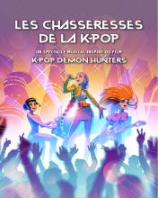 LES CHASSERESSES DE LA K-POP